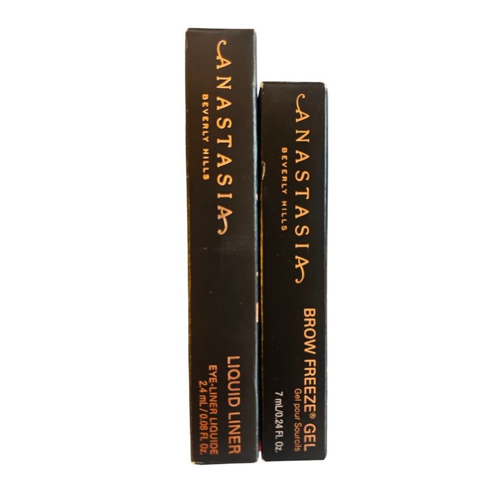 Anastasia Beverly Hills Brow Freeze Gel& Liquid Liner Bundle
